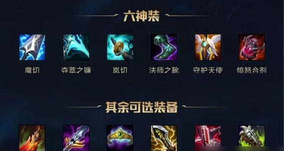 英雄联盟小鱼出装攻略大全（强化小鱼的装备选择，打造无敌英雄）