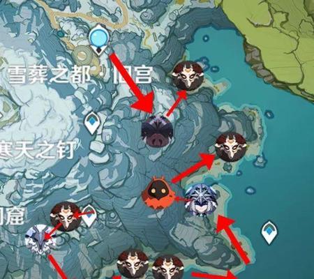 原神龙脊雪山新机制详解（极寒环境与严寒状态，打破冰封之力）