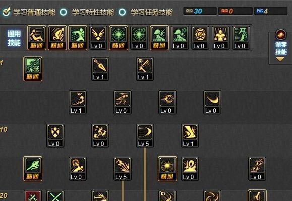 《崛起奶笛技能加点攻略》（掌握关键技能，打造最强奶笛）