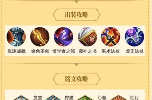 《单挑无解铭文出装攻略大全》（掌握攻略，成为无敌单挑王者！）