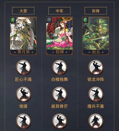 《貂蝉掌控战局，你也可以！》（揭秘貂蝉控制战法，教你如何选装攻略）