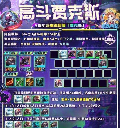 《掌握卡牌天赋出装攻略，游戏高手无敌！》（深入解析最新的卡牌天赋出装策略，助你成为游戏大神）