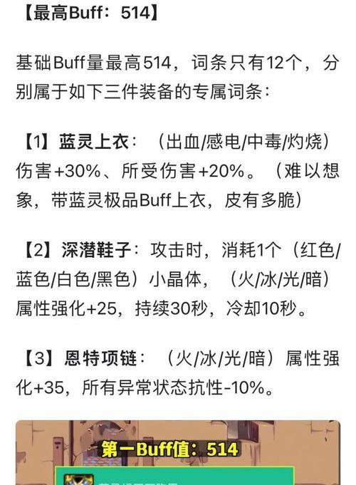《深渊之下，以霞的无敌装备指南》（打造最强的深渊之王，）