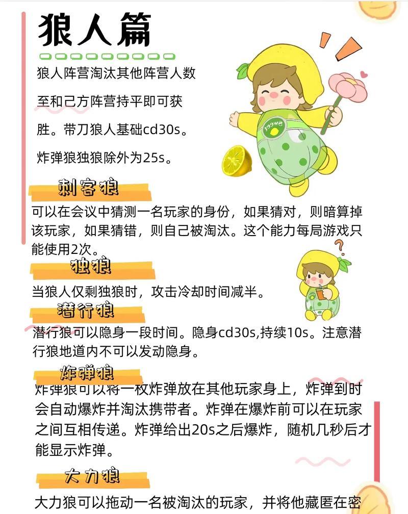 狼人传奇（探索狼人后期发展的最佳装备选择与策略）